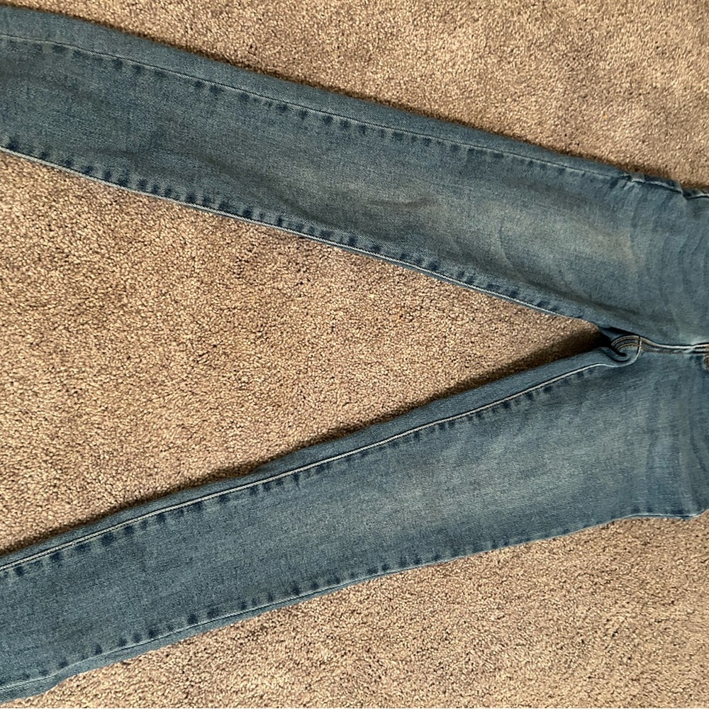 Wax Jean Women's Skinny Jeans in Blue